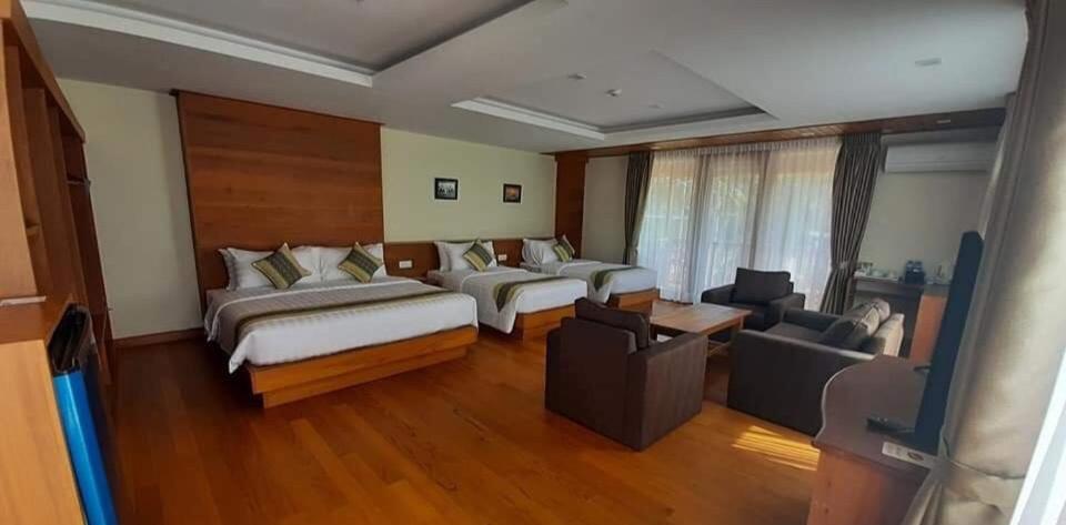 Ngapali Win Hotel Kültér fotó