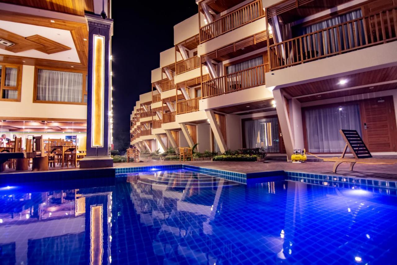 Ngapali Win Hotel Kültér fotó