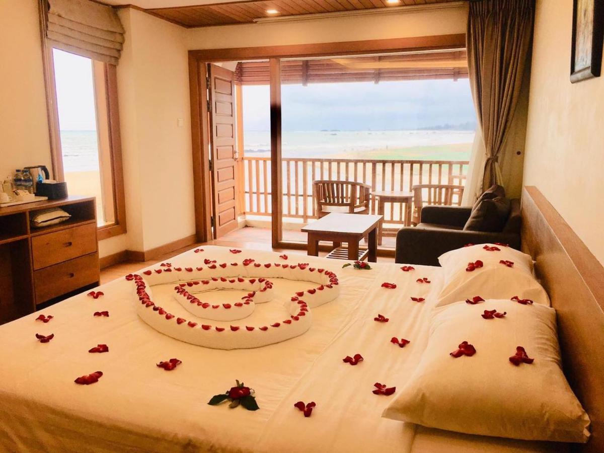 Ngapali Win Hotel Kültér fotó