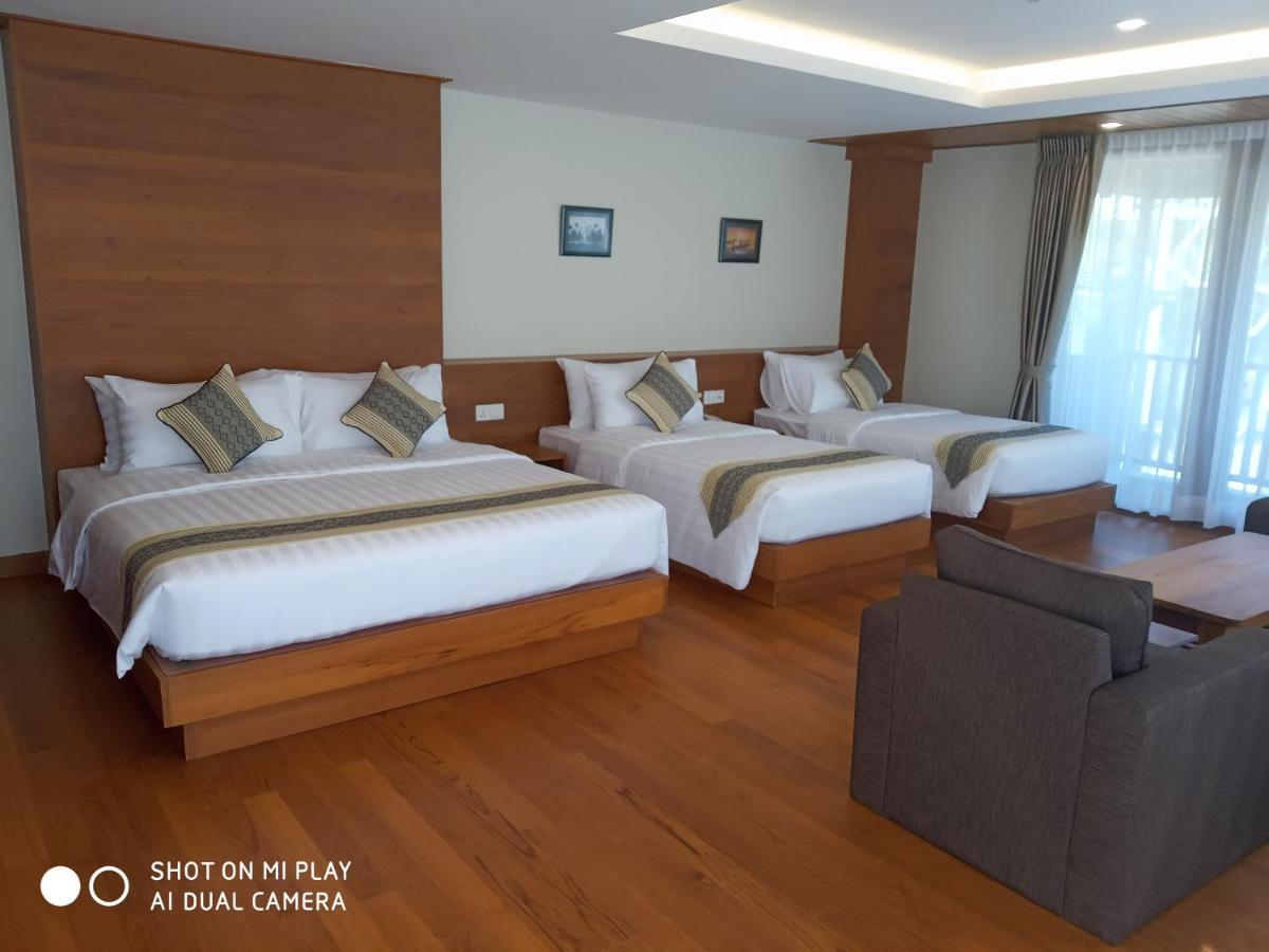 Ngapali Win Hotel Kültér fotó