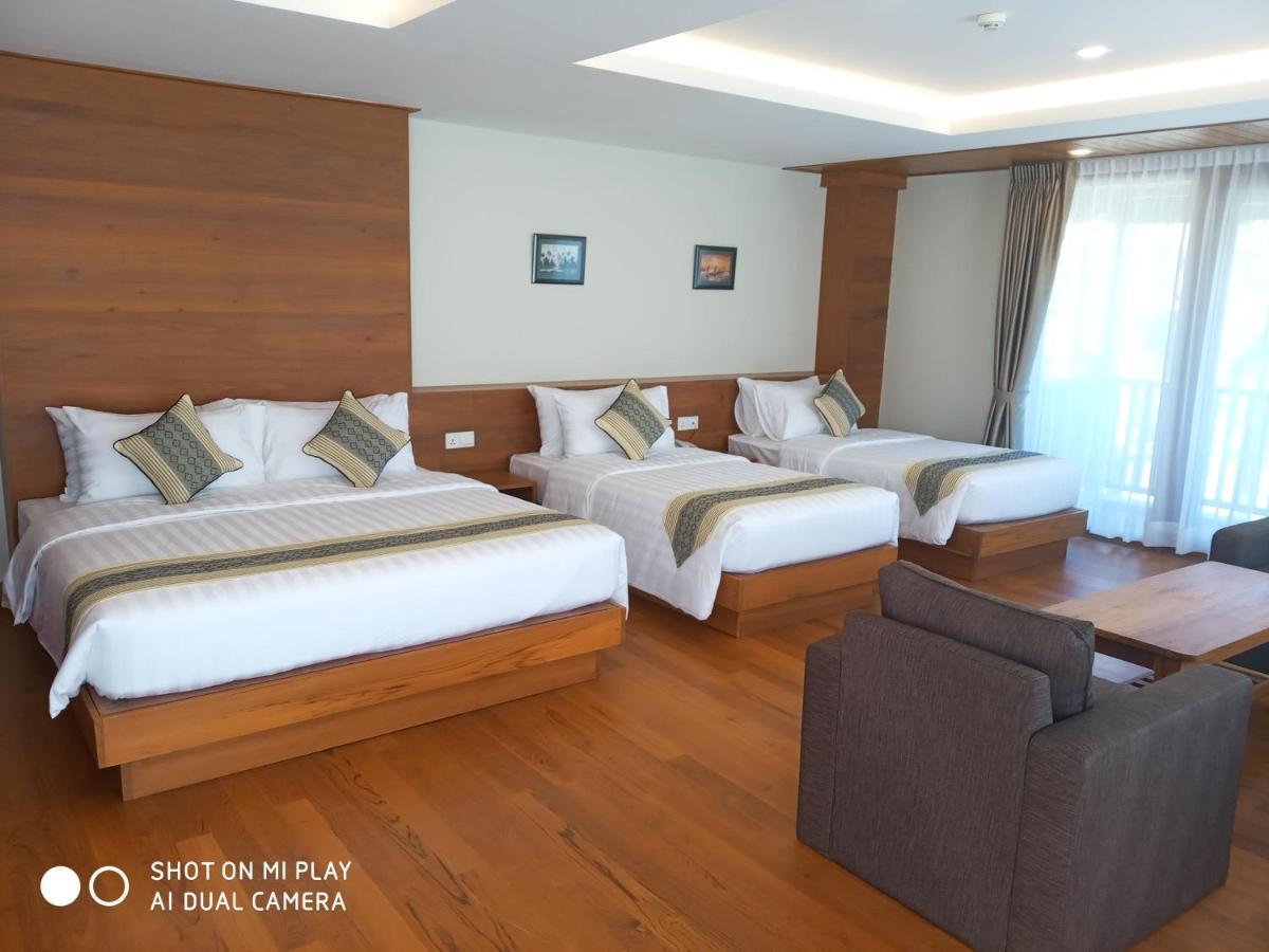 Ngapali Win Hotel Kültér fotó