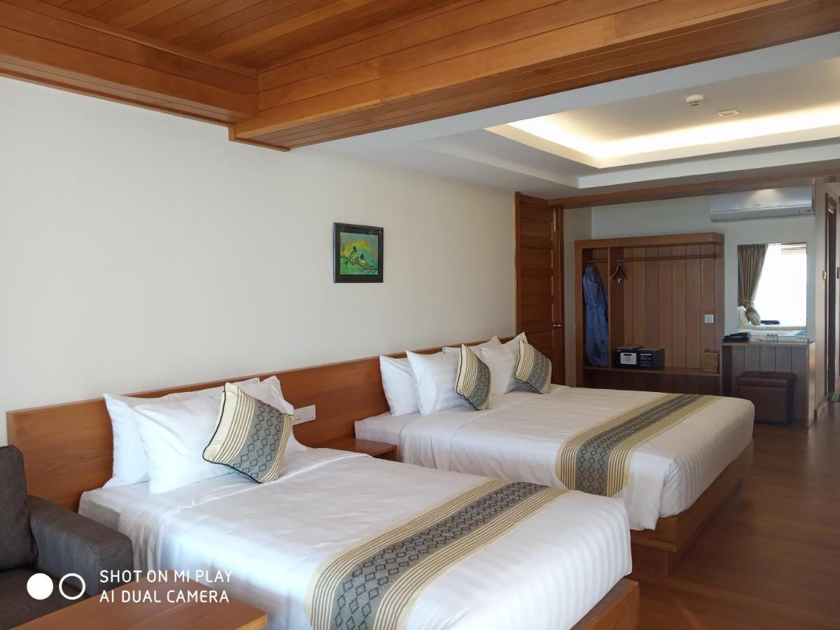 Ngapali Win Hotel Kültér fotó
