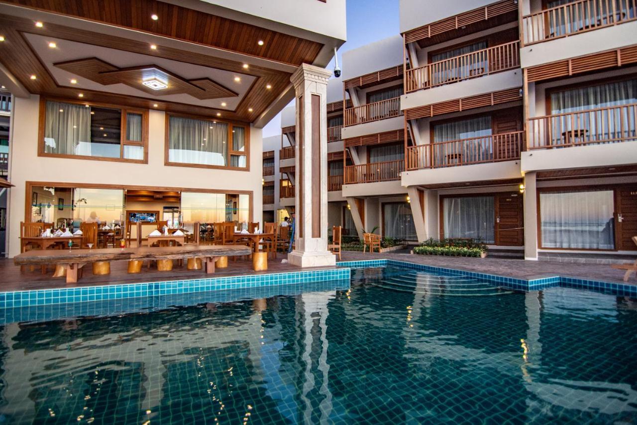 Ngapali Win Hotel Kültér fotó