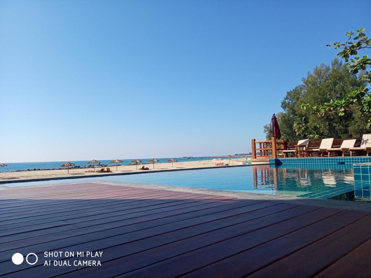 Ngapali Win Hotel Kültér fotó