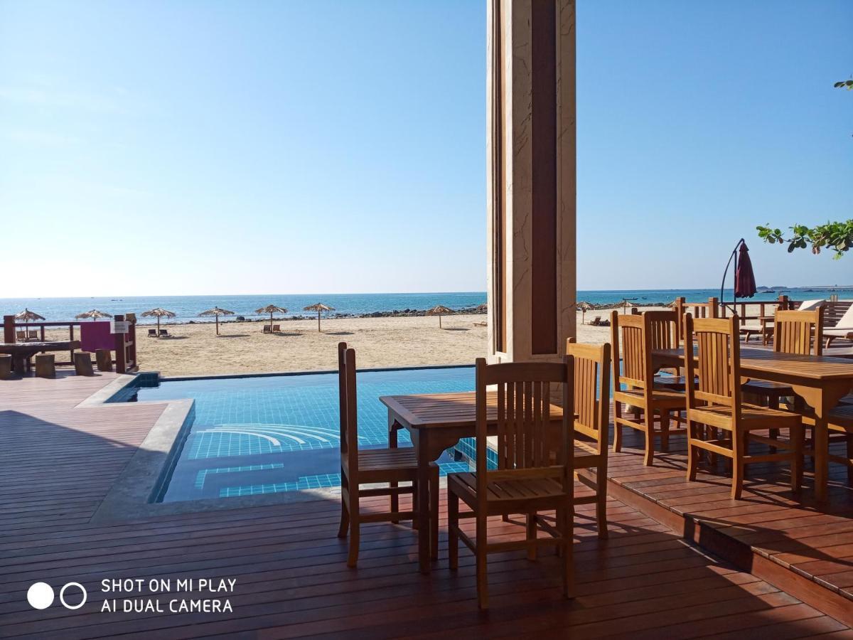 Ngapali Win Hotel Kültér fotó