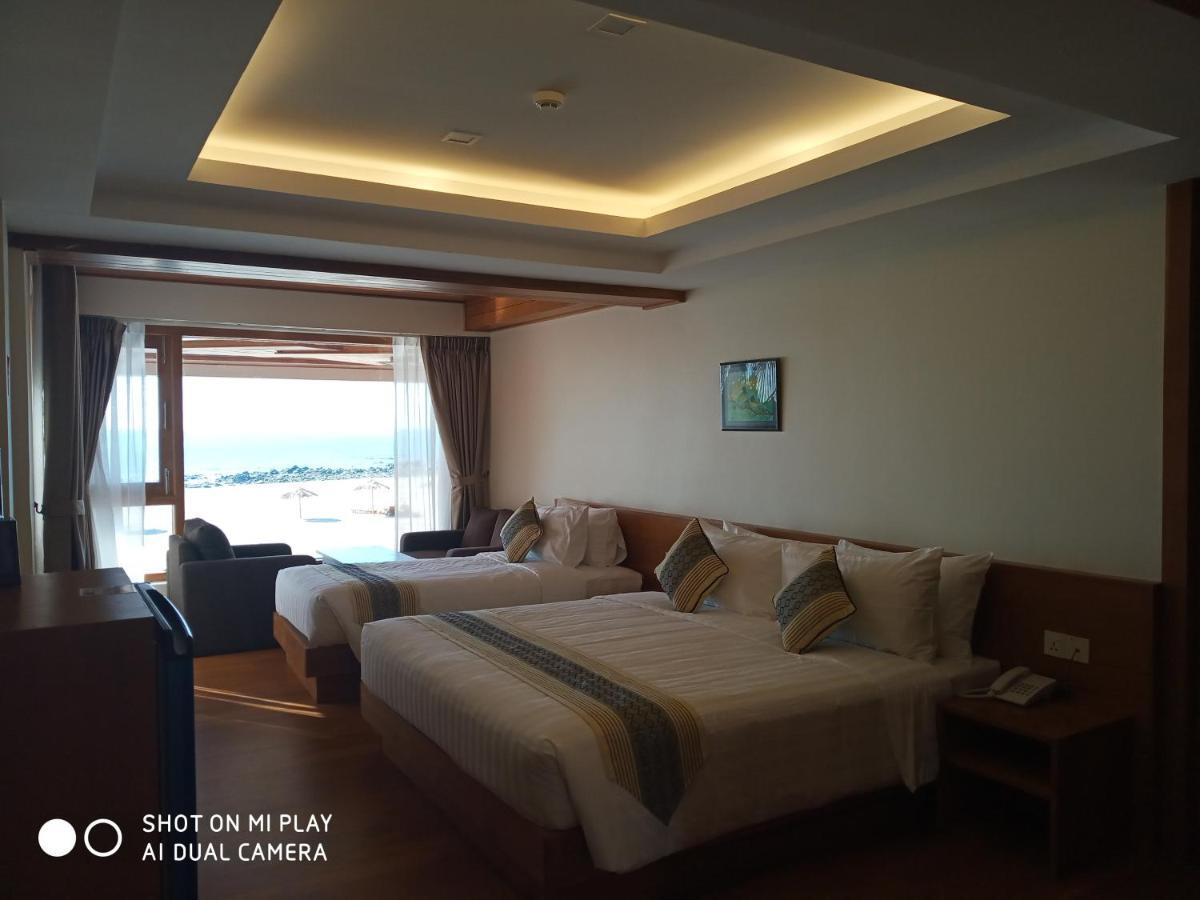 Ngapali Win Hotel Kültér fotó