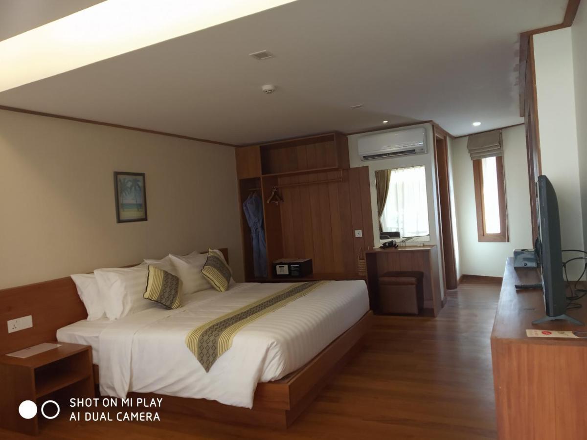 Ngapali Win Hotel Kültér fotó