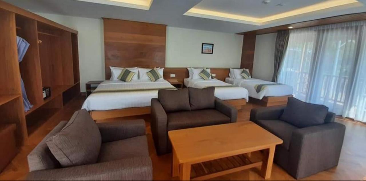 Ngapali Win Hotel Kültér fotó
