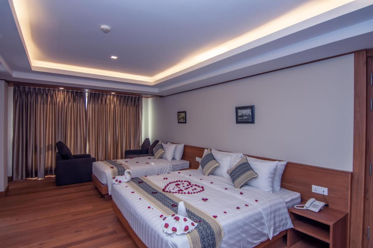Ngapali Win Hotel Kültér fotó