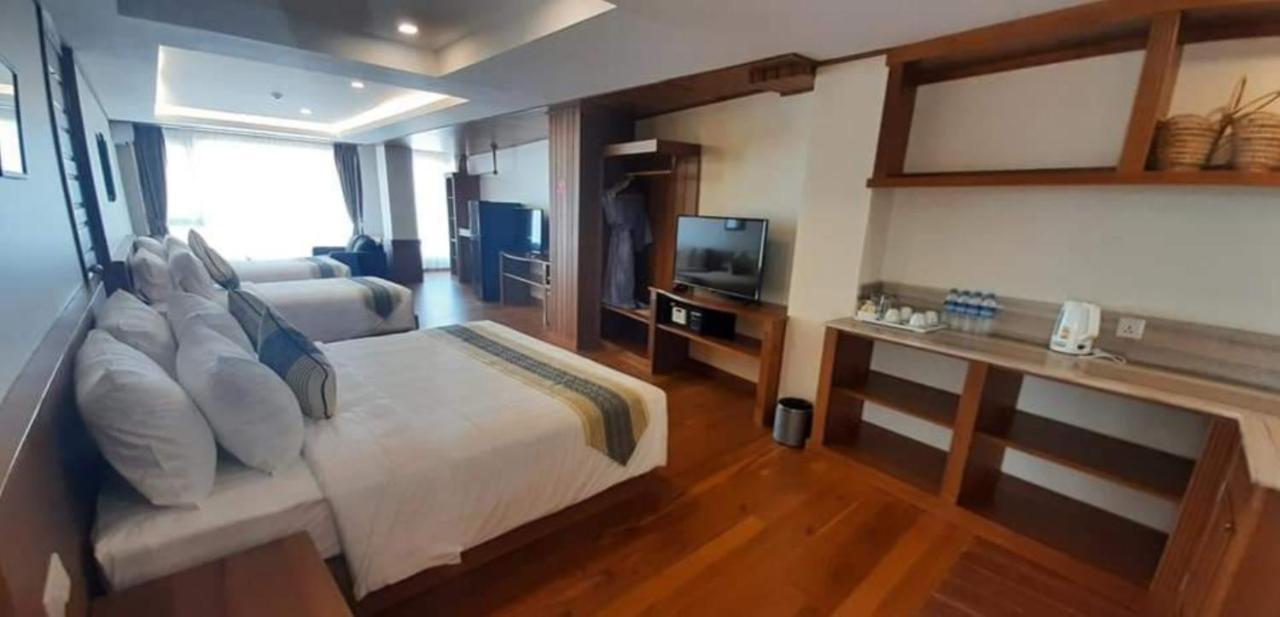 Ngapali Win Hotel Kültér fotó